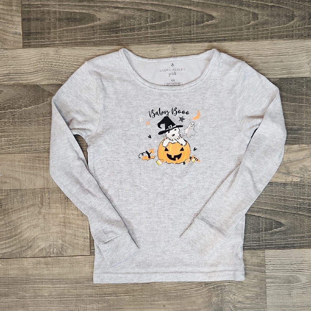 Laura Ashley Girls Halloween Top Size‎ 6X